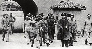 中将旅长黄正诚被俘之后,说了什么让人好笑的话