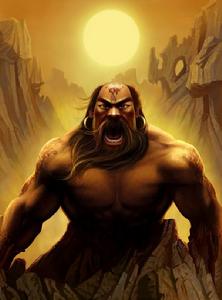 中国上古神话中的水神:共工