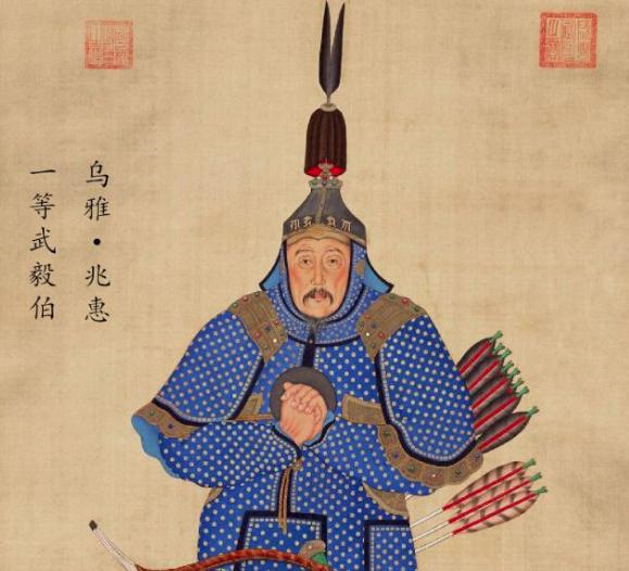 乾隆手下的著名武将：傅恒、兆惠、阿桂、海兰察和福康安