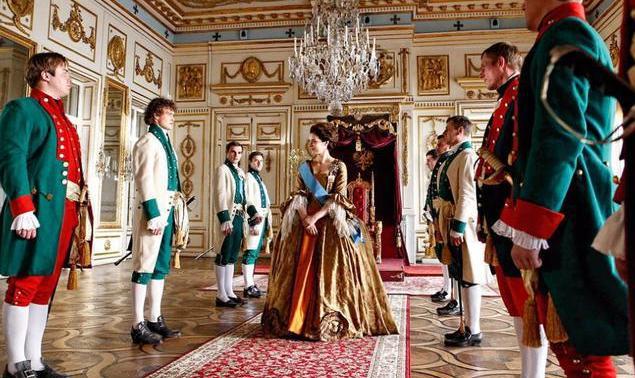 叶卡捷琳娜二世究竟有多少个情人