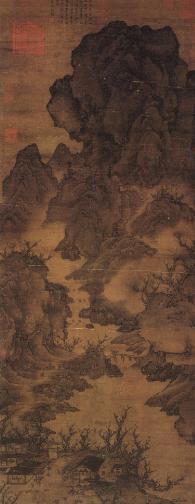 五代后梁画家：关仝的艺术特色及作品赏析