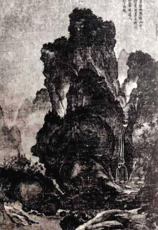 五代后梁画家：关仝的艺术特色及作品赏析