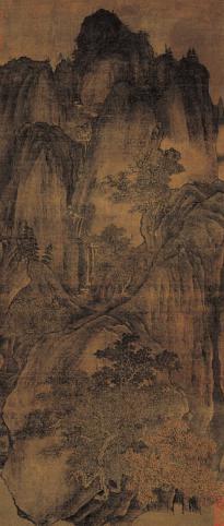 五代后梁画家：关仝的艺术特色及作品赏析