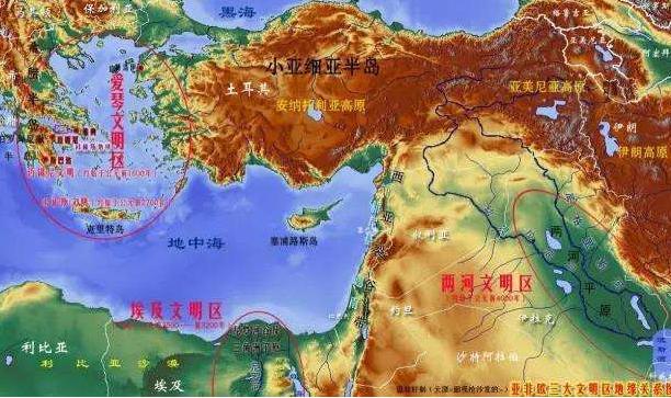 迈锡尼文明的遗迹在什么地方 考古史上又有什么样的发现