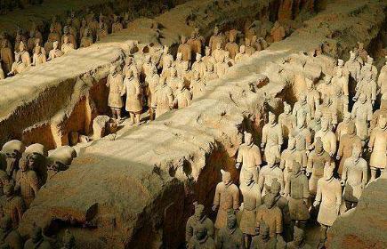 古代王宫贵族们都有守陵人 那么秦始皇陵呢