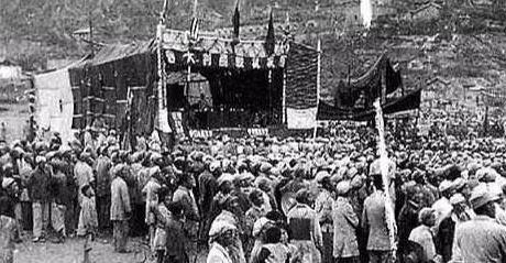 中国出路费送日本女人回国，没想过的是日本战败后，日本女人都不愿回国了！