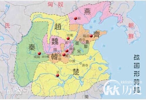 战国七雄中最早灭亡的国君是哪个