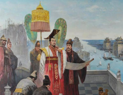 晋阳起兵中，李渊和李世民分别起了哪些作用