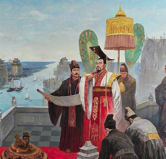 暴君隋炀帝其实还是一位大诗人