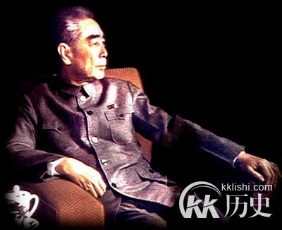 1963年周恩来赴边境小岛密会台湾信使
