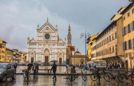 美第奇家族统治了这座城市300年 期间资助了无数的艺术家