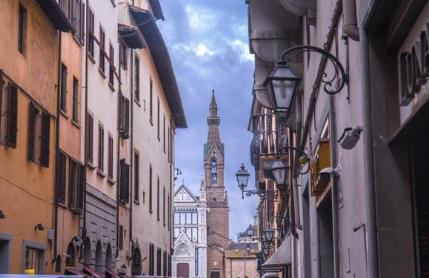 美第奇家族统治了这座城市300年 期间资助了无数的艺术家