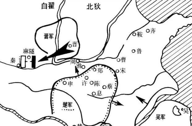 麻隧之战发生于什么时候