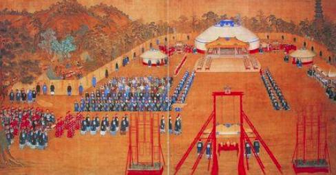 郎世宁画乾隆的12名妃子中,哪个最好看