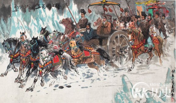 周穆王姬满简介 周穆王姬满在位时间多长