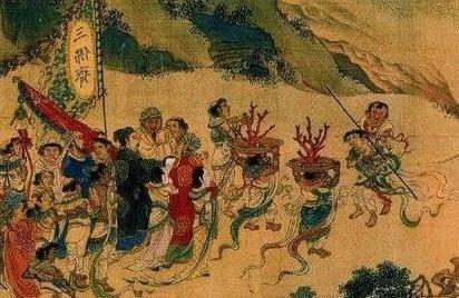 明朝永乐年间到底有多强大 朝贡的国王宁愿死在这里都不走