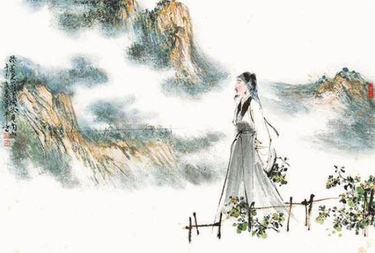 陶渊明的故事,青年时代的陶渊明是什么样子?为何贫困交加死去?