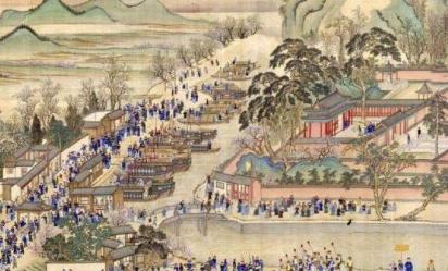 清朝江苏巡抚和户部侍郎相比 谁的官职更大一些呢