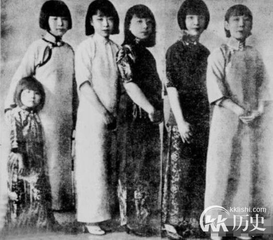 张作霖有多少个女儿  曝张作霖6个女儿的命运结局