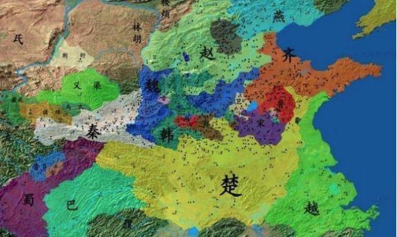 战国时期的魏国很强大,版图却有点支离破碎