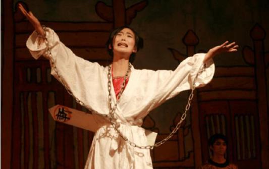 窦娥的三个毒誓分别是什么