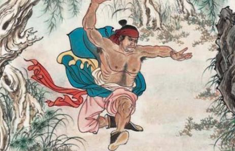 武松跟宋江断绝关系与鲁智深有什么关系