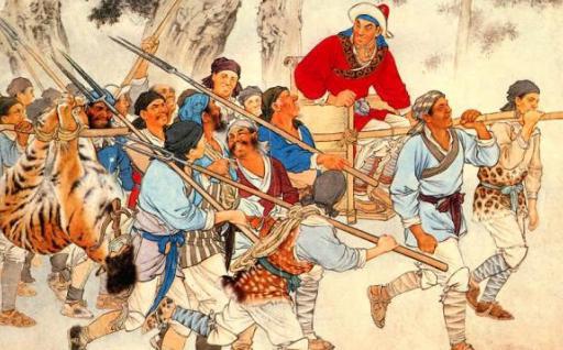 武松跟宋江断绝关系与鲁智深有什么关系