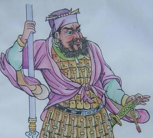 马援平定羌乱攻打岭南,什么没进云台28将