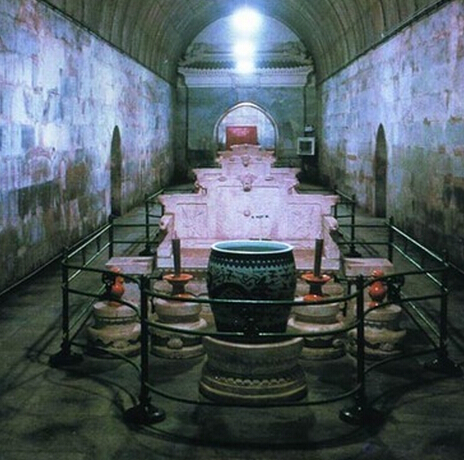 是被上了诅咒？明神宗棺木一碰七人死