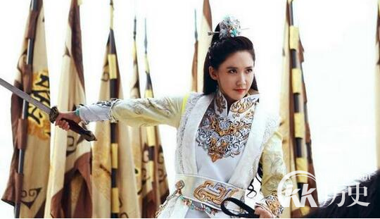 武神赵子龙马玉柔的扮演者是谁 马玉柔的扮演者介绍