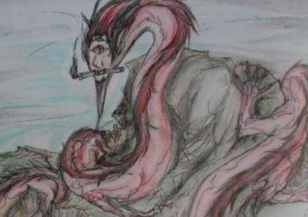 烛九阴有哪些神话传说故事？他的形象是什么样的？-趣历史网