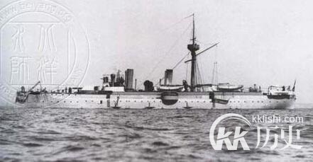 甲午战争北洋水师装甲巡洋舰“经远”号详细介绍
