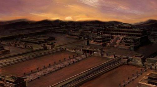 周王室用晋国来抵御犬戎，它趁机崛起