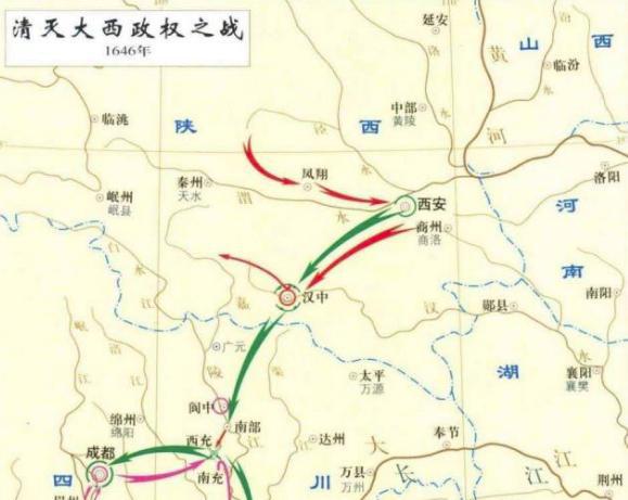 艾能奇：李自成的同乡，也是八大王张献忠的四大义子之一