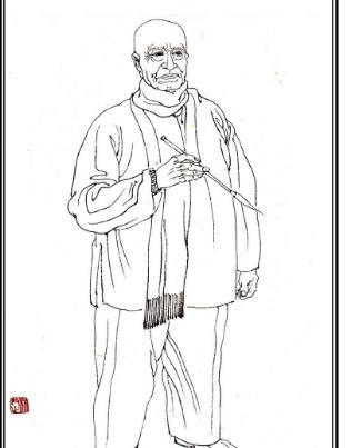 林散之:名霖,又名以霖,诗人、书画家,尤擅草书