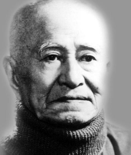 林散之:名霖,又名以霖,诗人、书画家,尤擅草书