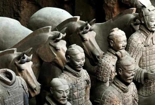 兵马俑中最珍贵的俑人，至今只展出四次