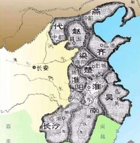 “七国之乱”是什么时期的战乱