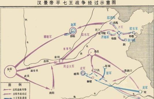 “七国之乱”是什么时期的战乱