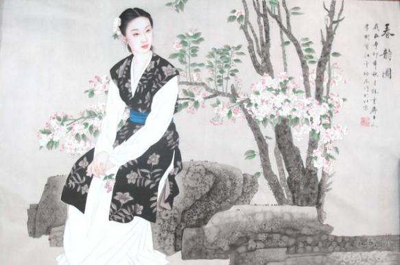 李益有一首爱情诗，写得缠绵悱恻