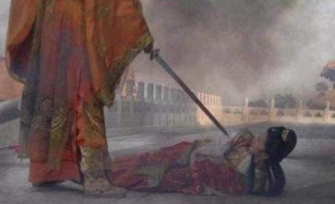 长平公主：15岁被砍去左臂，去世时有6个月身孕