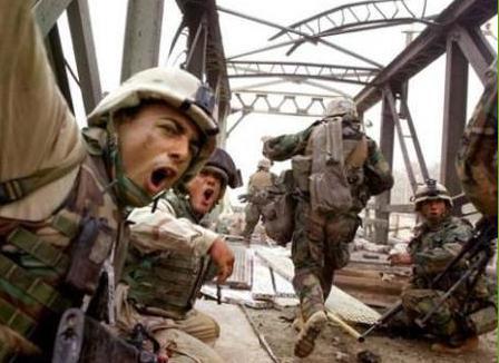 伊拉克战争之后 美国士兵很多人都选择自杀，自杀率高达80%