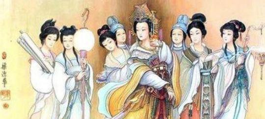 薛婕妤：曾是李治的老师受人尊敬，后出家拜唐僧为师