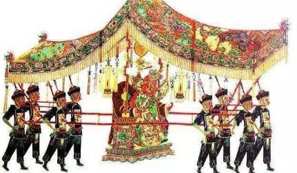 皇城之中只有王爷才能坐八抬大轿 什么样级别的人才能坐得起八抬大轿呢