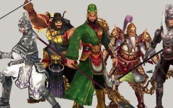 五虎上将他本该排第一，却因年龄问题被挤了