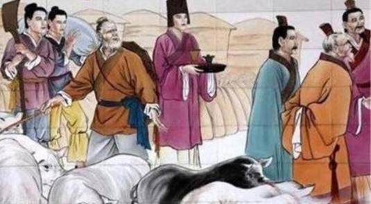 上古历史故事一则：商族上甲微覆灭有易氏