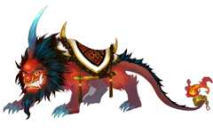 年兽的来历 解读关于春节年兽的传说