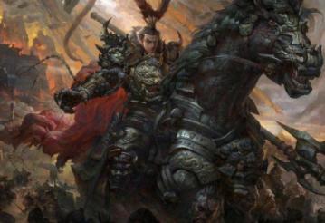 吕布被三国第一猛将!是什么让吕布死于非命