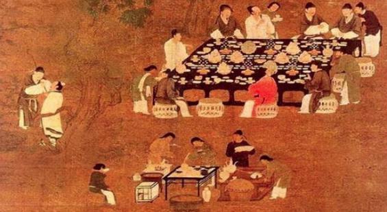 两宋时期的饮食丰富多彩，粥品就有三百多种