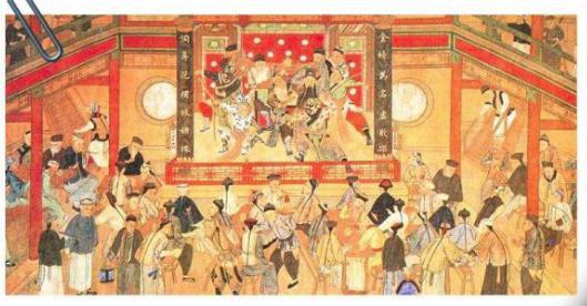 富察马武拿到康熙密折,发现字迹不对立刻回京护驾